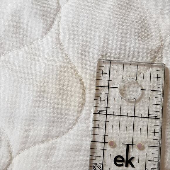 Cottagecore embroidered baby blanket mushroom cat dog flowers - Picture 12 of 12